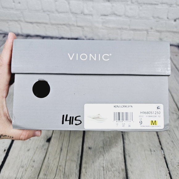 VIONIC | Kenji platform braided thong flipflop orthopedic sandals - Picture 2 of 7